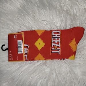 CHEEZ-IT Novelty Socks